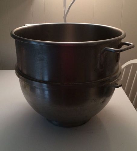 Genuine Hobart VMLH-60 QT Bowl Stainless Steel Mixing Bowl mixer VMLH60