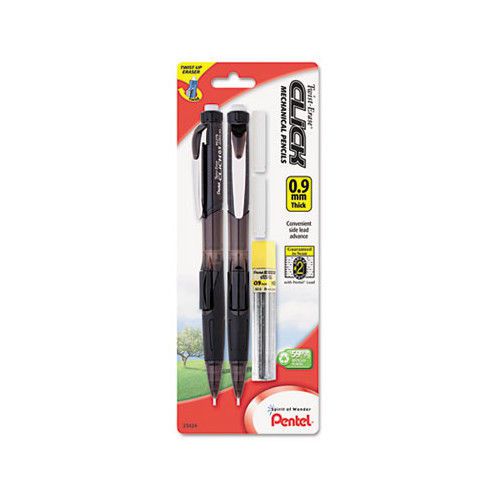 Pentel of America, Ltd. Twist-Erase CLICK Mechanical Pencil 0.9mm