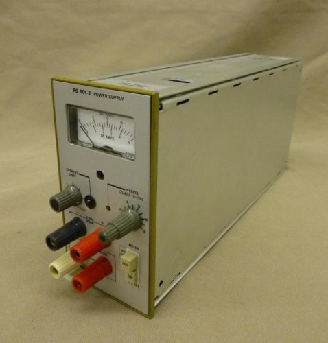 TEKTRONIX PS-501-2 0-20VDC / .4A VARIABLE POWER SUPPLY TM500