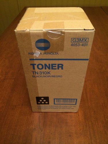 Genuine Konica Minolta Black Toner Cartridge TN310K