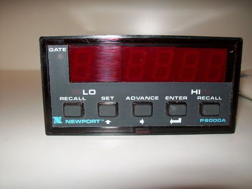 Newport p6000a programmable counter/timer for sale
