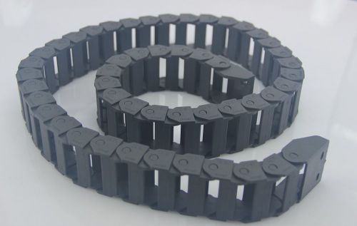 New 15X20 Cable drag chain wire carrier 15*20mm R28 1000mm (40&#034;)