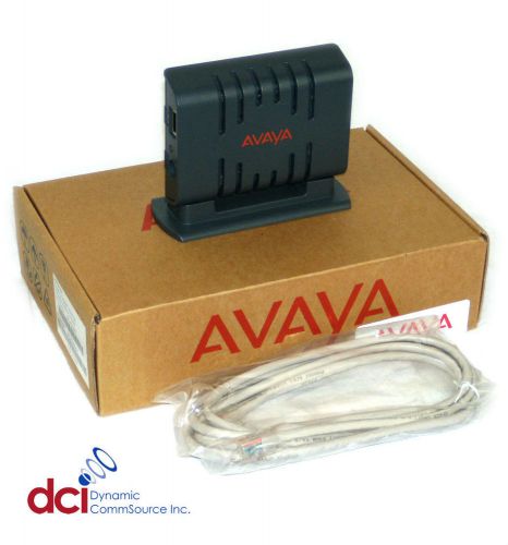 Avaya Ethernet Adapter for 4600 Phone Series FREE SHIP