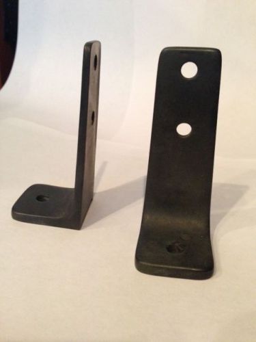 Set of Two Wall Bracket #1322 Bronze Plated