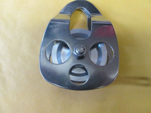 ARBORIST RP104 STAINLESS PULLEY 5/8&#034; ROPE CAPACITY PART# B1ABRP104