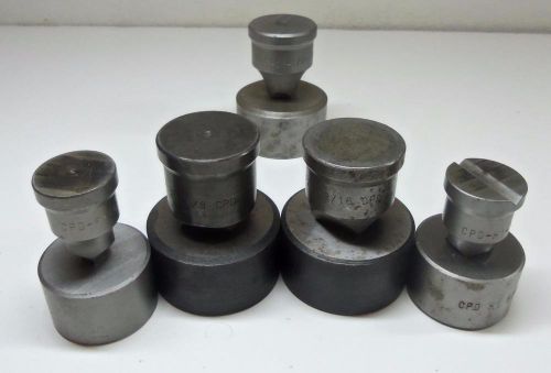 5 cpd new process chicago square punch and die sets f-26 f-62 f-16 f-55 for sale