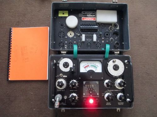 Avo ct 160 ct160  tube tester 110v 220v all tubes 2a3 300b kt66 ad1 px25 274b for sale