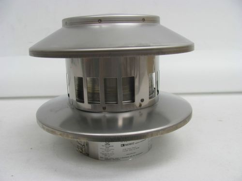 Noritz n-vent rc4 4-inch diameter rain cap stainless steel single wall venting for sale