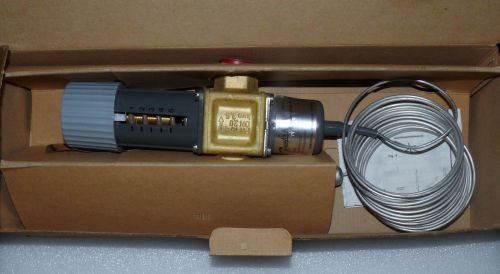 NEW DANFOSS AVTA 3/4&#034; THERMOSTATICALLY OPERATED WATER VALVE 77-150, 100 PSI MAX