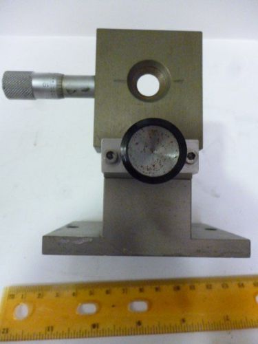 Stage mount for microscope objective and microscope xy manipulators express l408 for sale