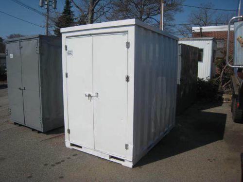 New 5&#039; x 8&#039; x 7 1/2&#039; Steel Storage Containers