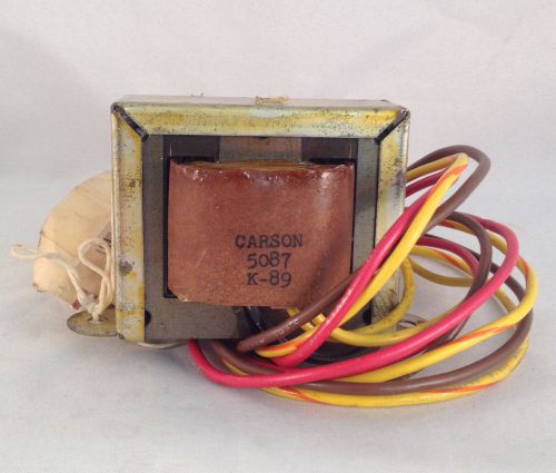 Hankinson Control Circuit Transformer Part No. 4285 6120-752-4