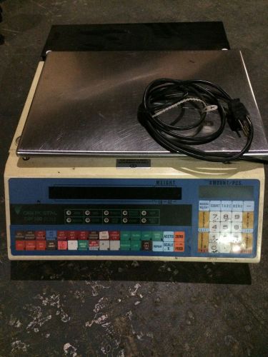 DIGI Postal Scale model DP-100 - Used but in good working condition