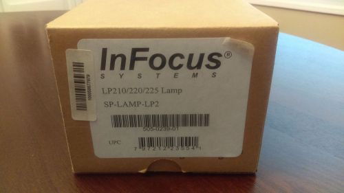 InFocus SP LAMP LP 2 for LP210/220/225 projector NOS
