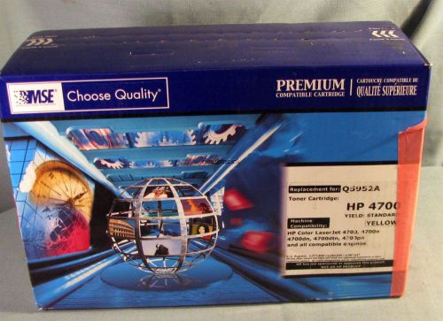 COMPATIBLE W/ HP Q5952A 643A YELLOW TONER CARTRIDGE FACTORY SEALED BOX FREE SHIP