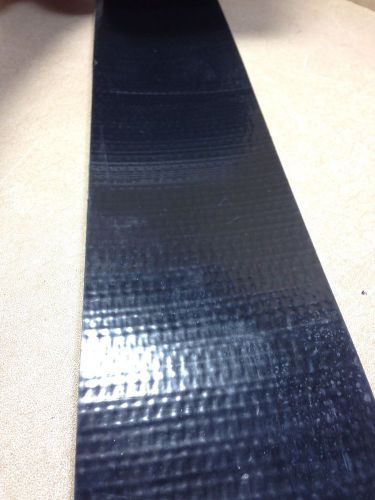 4&#034;x 20&#039; Black PVC Smooth Top Heavy Duty Conveyor Belt