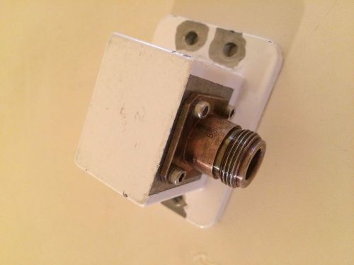 WR137 Waveguide to Coax Transition/adapter