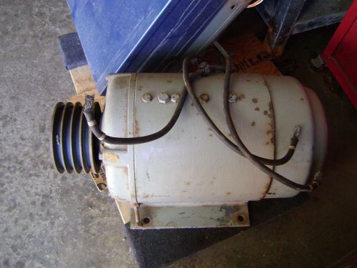 Winco  20,000 watt (20 kw) two bearing belt driven generator motor for sale