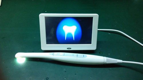 Dental Intra Oral Camera with 5 inch Touch Screen Sony CCD MD305 kla