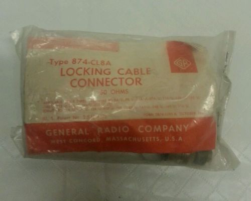 General Radio GR874-CL8A Locking Cable Connector