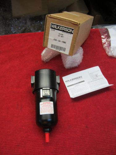 WILKERSON, F26-04-FM0, FILTER  NEW