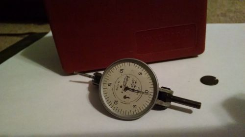 Interapid dial test indicator model 312b-1 .0005 machinist tool for sale