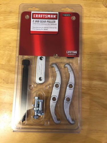 Craftsman 2 Jaw, Gear Puller, NEW, FREE SHIPPING made in USA - Part # 46905