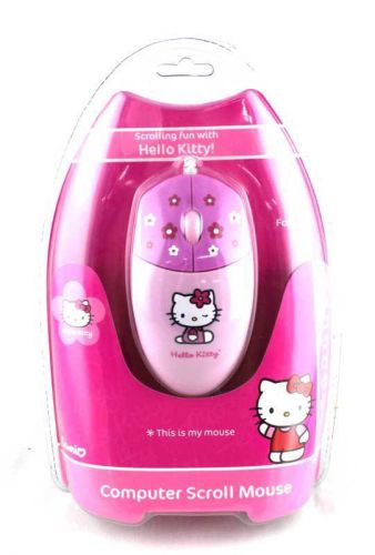 Hello Kitty Computer Scroll Mouse