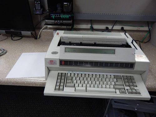 IBM WheelWriter 30 Typeriter Word Processor – Tested and Working fine