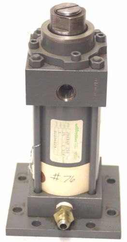Miller fluid power hydraulic cylinder 2 1/2&#034; bore,3&#034; stroke j66b4n 250 (item#76) for sale