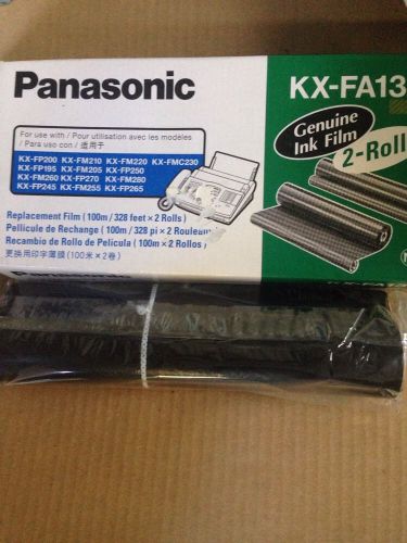 Panasonic kx-fa136 ink film fax cartridge for sale