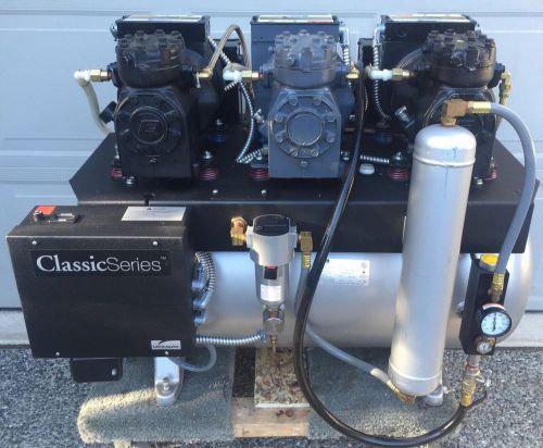 Midmark Classic Series  Lubricated Dental Air Compressor CL52