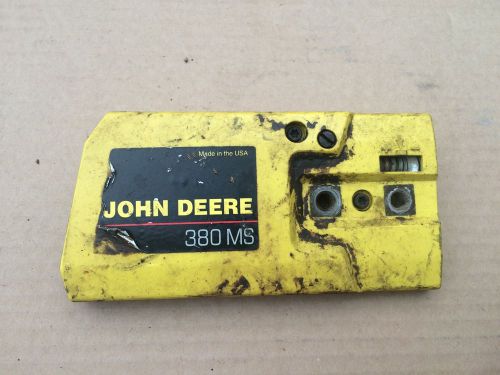 JOHN DEERE 380MS Concrete Cut Off Saw GUARD TENSIONER ASSEMBLY SIDE COVER 380 MS