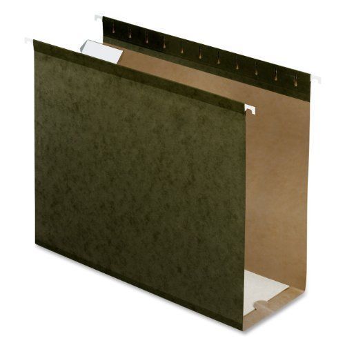 Pendaflex 4152X4 Hanging Box Bottom Folder  Standard Green  Letter  25 Per Box