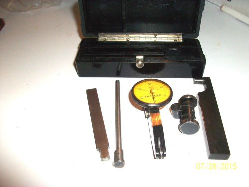 VINTAGE FEDERAL PRODUCTS Corp 0.001 TESTMASTER with BAKELITE STORAGE BOX