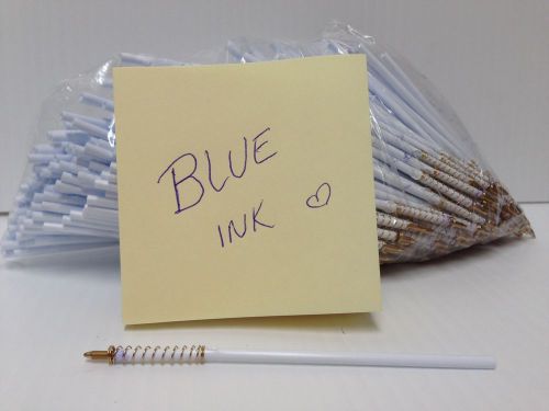 NEW 300/LOT Blue Ink Ballpoint Pen Refill ,0.7mm, Blue Ink NEW (not in box)