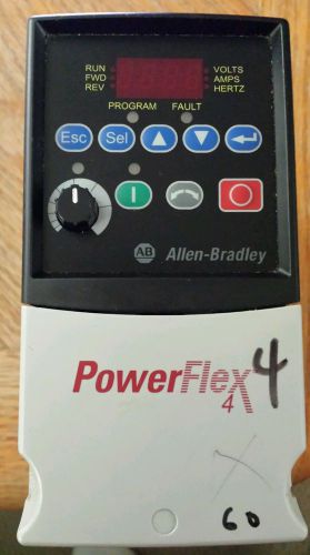 Allen Bradley powerflex 4 22A-D2P3N104
