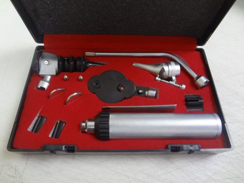 Otoscope &amp; Ophthalmoscope Set ENT Surgical Instruments