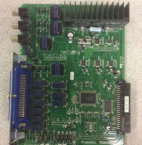 BIOU1A V.1 Option Paging, Relay Control and MOH Card for Toshiba Strata