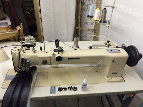 Juki LG-158 Double Needle Fully Automatic Unit With Puller