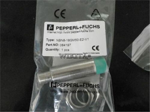 New Pepperl+Fuchs Proximity Switch NBN8-18GM50-E2-V1