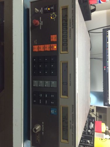 Marconi Instruments 2018 Signal Generator 80kHz-520MHz