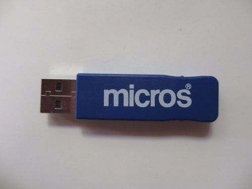 MICROS E7 software license key, USB Dongle 100074-277a