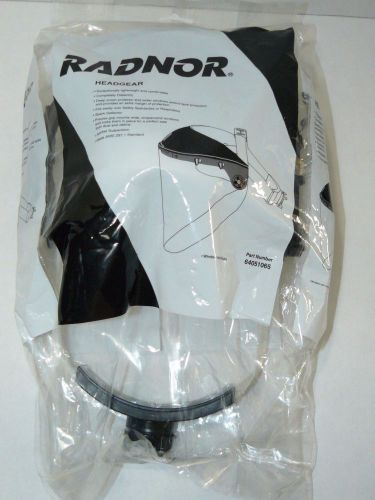 New Sealed Radnor Headgear Ratchet with Sweatband for Welding