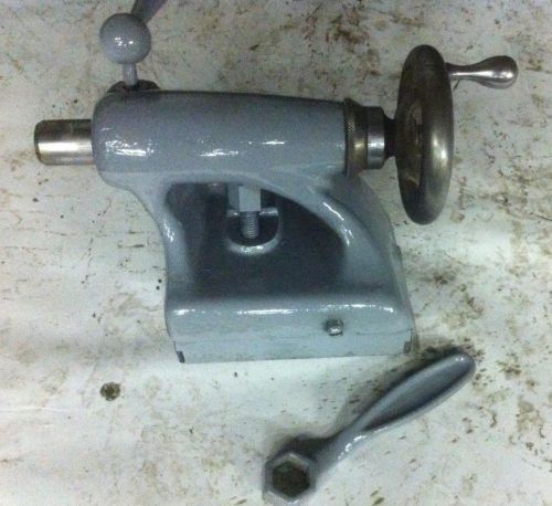 10 K  SOUTH BEND LATHE TAILSTOCK