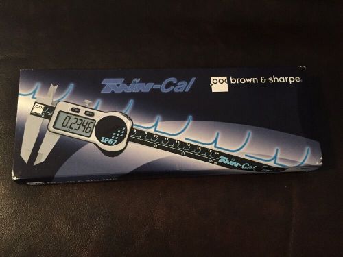 0 - 6&#034; brown and sharpe digital caliper for sale