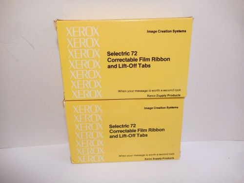 IBM Selectric 72 Typewriter Film Ribbon by Xerox 8R935 New Sealed 2 Pack