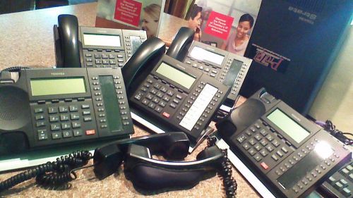 TOSHIBA IP Strata CIX40 Communication Solutions Business Voicemail 5 Phones