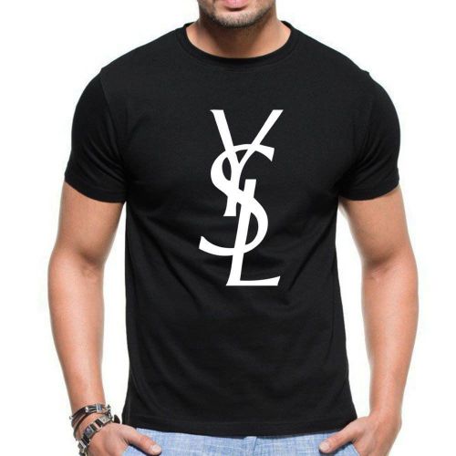 New !!! ysl yvest saint laurent logo t shirt tee size s m l xl 2xl 3xl 4xl 5xl for sale