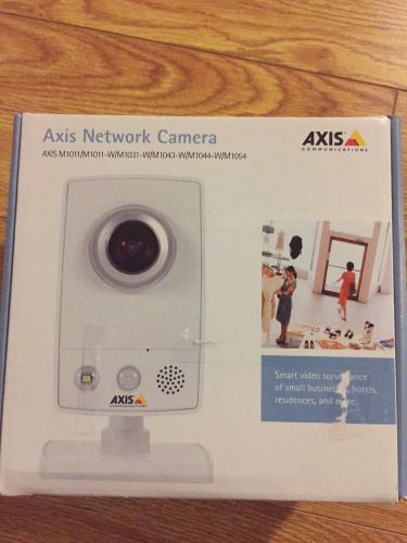 Axis M1031-W Security Network Camera